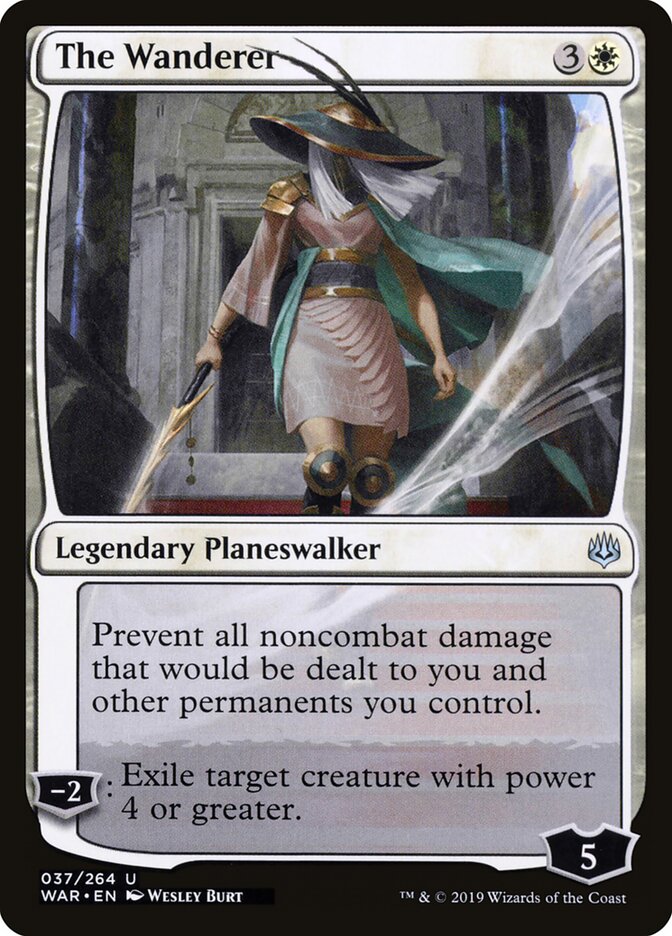 The Wanderer, War of the Spark · 037/264