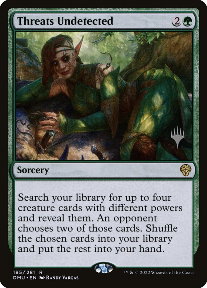 Threats Undetected, Dominaria United Promos · 185/281