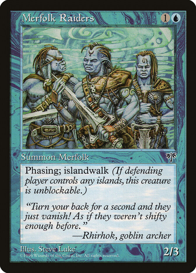Merfolk Raiders, Mirage · 75