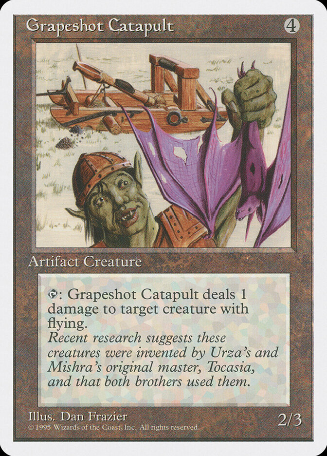 Grapeshot Catapult, Fourth Edition · 322