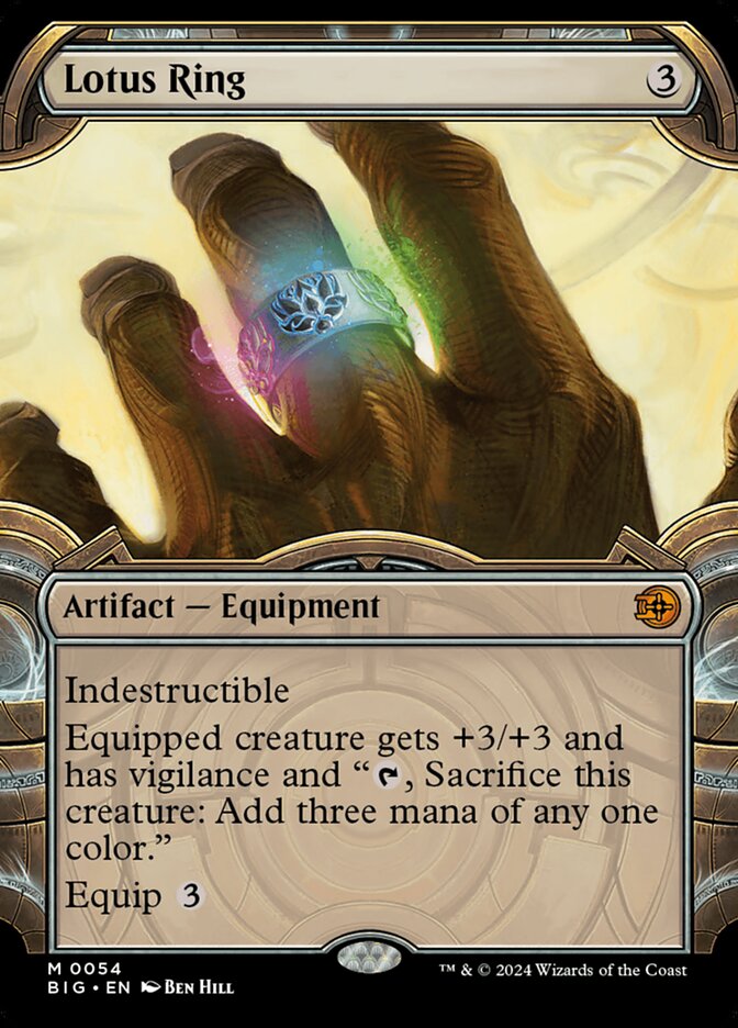 Lotus Ring, The Big Score · 0054