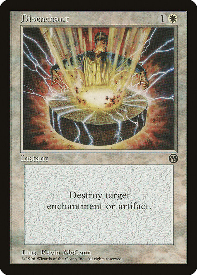 Disenchant, Arena League 1996 · 6