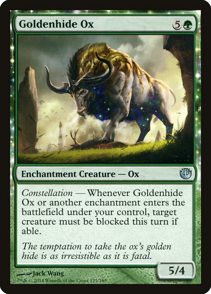 Goldenhide Ox, Journey into Nyx · 125/165