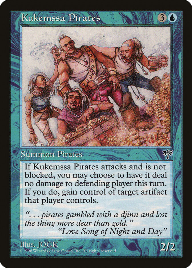 Kukemssa Pirates, Mirage · 71