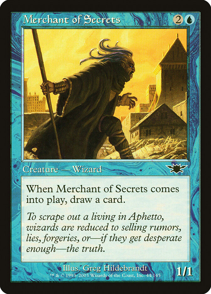 Merchant of Secrets, Legions · 44/145