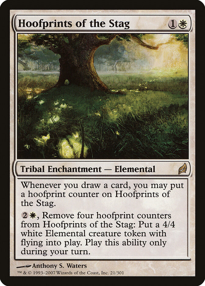 Hoofprints of the Stag, Lorwyn · 21/301
