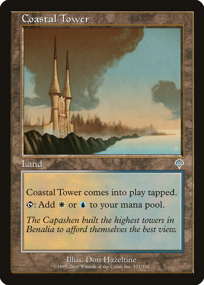 Coastal Tower, Invasion · 321/350