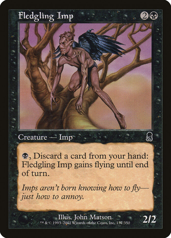 Fledgling Imp, Odyssey · 137/350
