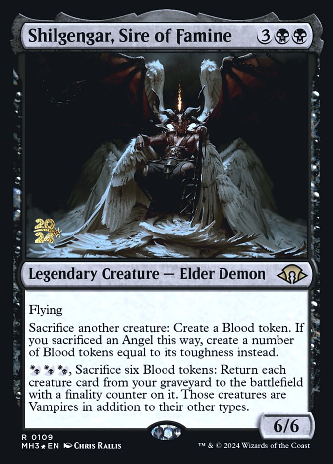 Shilgengar, Sire of Famine, Modern Horizons 3 Promos · 0109