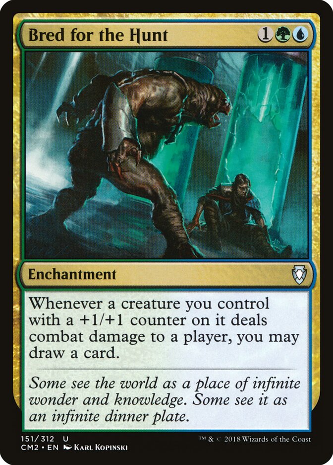Bred for the Hunt, Commander Anthology Volume II · 151/312