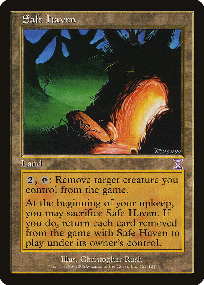Safe Haven, Time Spiral Timeshifted · 121/121