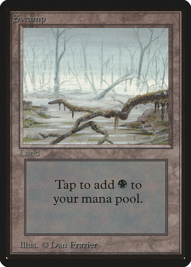 Swamp, Limited Edition Beta · 294