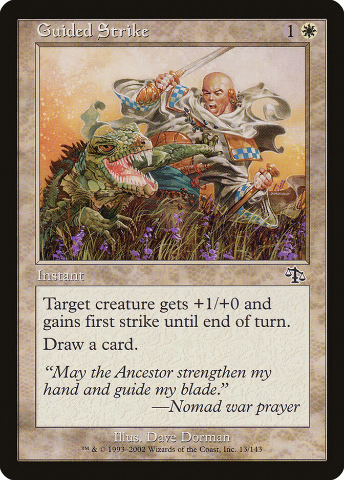 Guided Strike, Judgment · 13/143