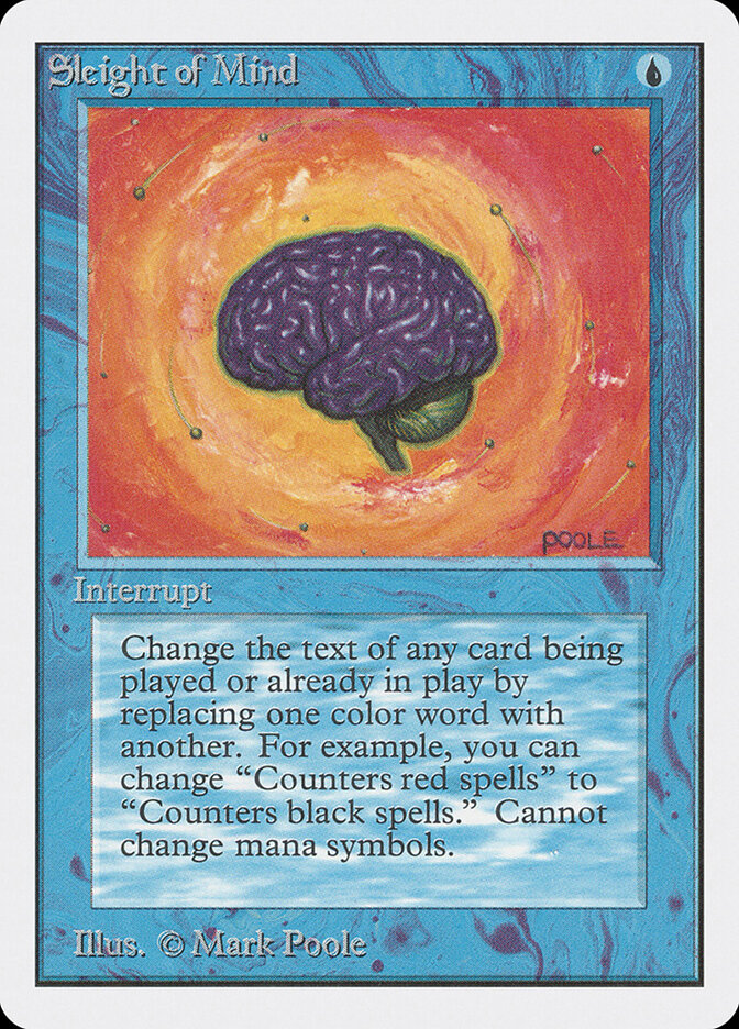 Sleight of Mind, Unlimited Edition · 79