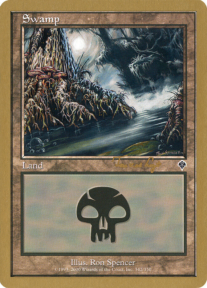 Swamp, World Championship Decks 2001 · tvdl342
