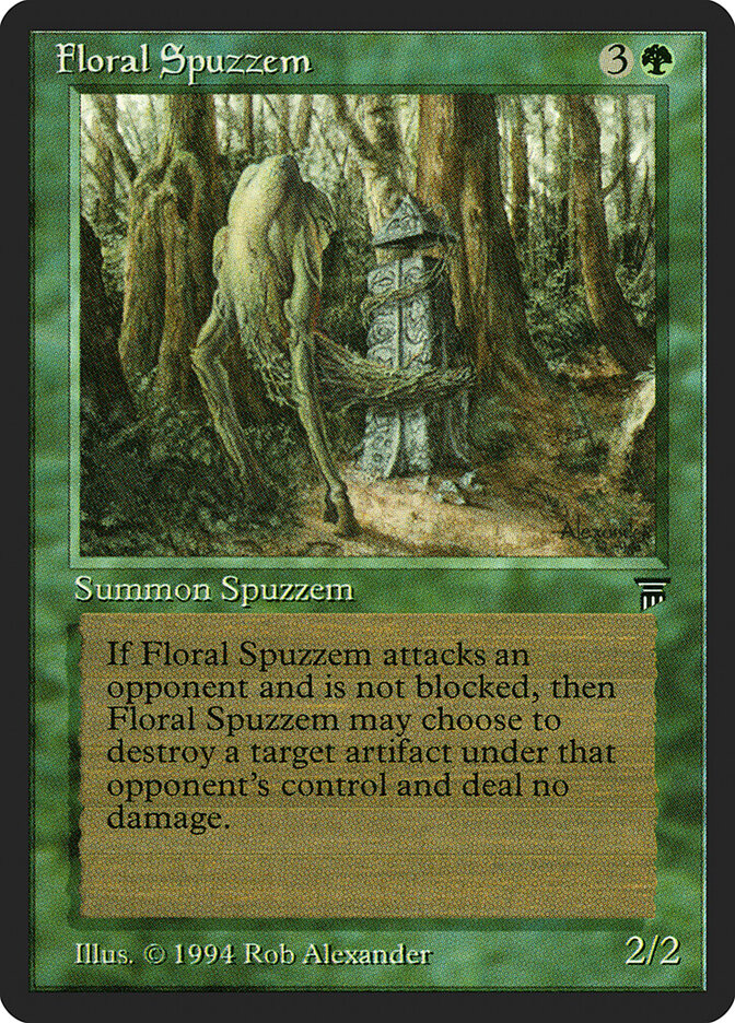 Floral Spuzzem, Legends · 187