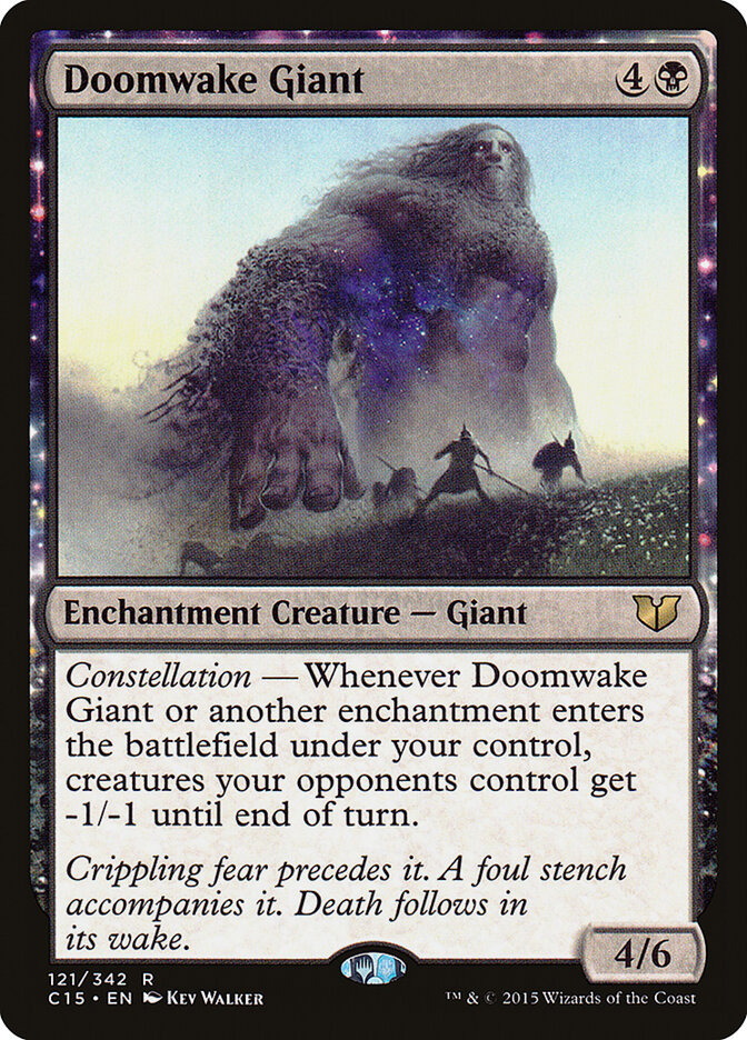 Doomwake Giant, Commander 2015 · 121/342
