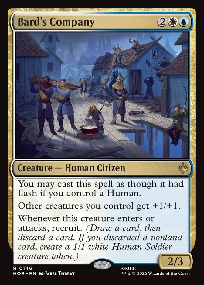 Bard's Company, The Hobbit · 0146