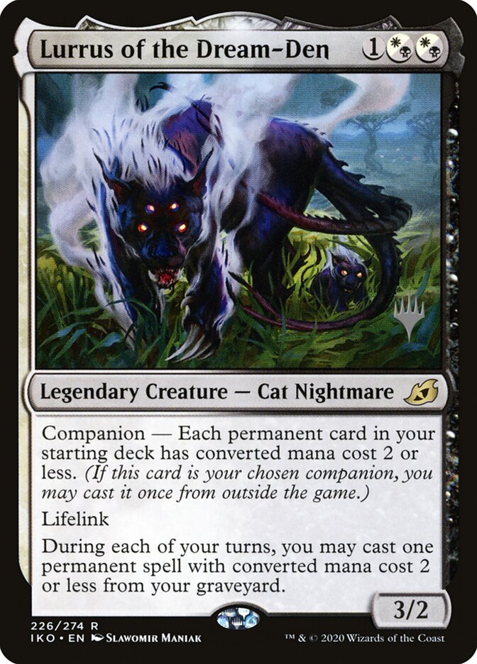 Lurrus of the Dream-Den, Ikoria: Lair of Behemoths Promos · 226/274