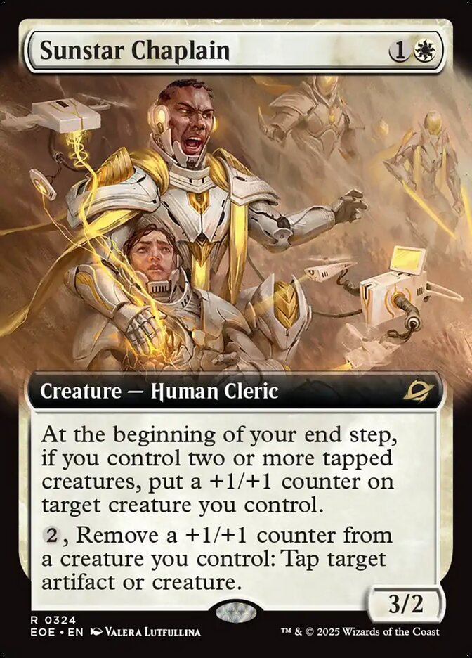 Sunstar Chaplain, Edge of Eternities · 0324