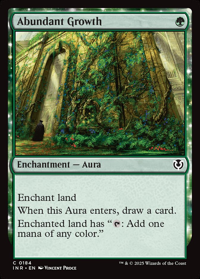 Abundant Growth, Innistrad Remastered · 0184