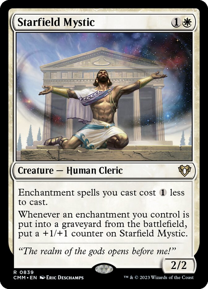 Starfield Mystic, Commander Masters · 0839