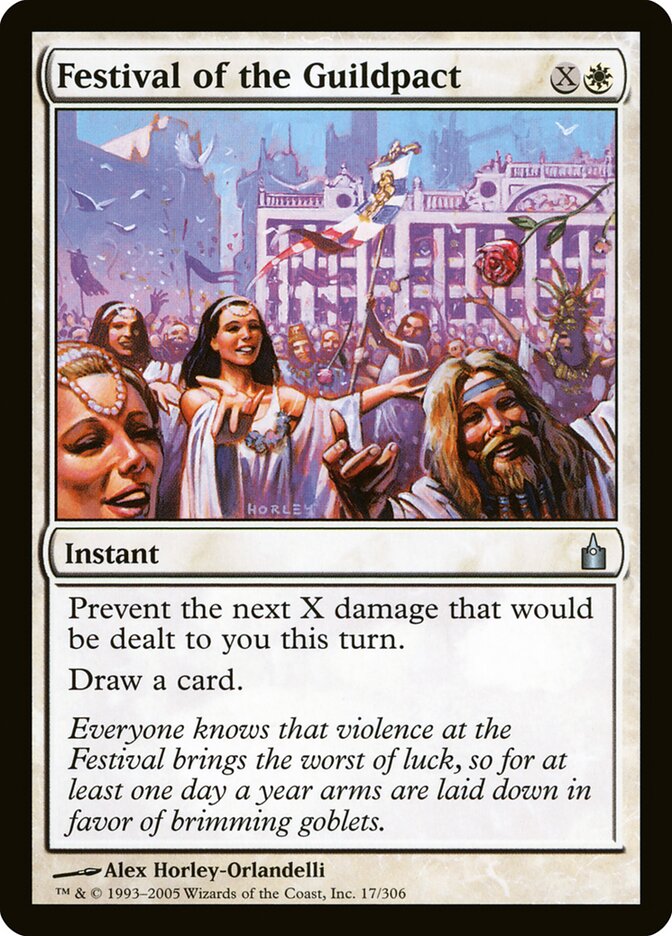 Festival of the Guildpact, Ravnica: City of Guilds · 17/306
