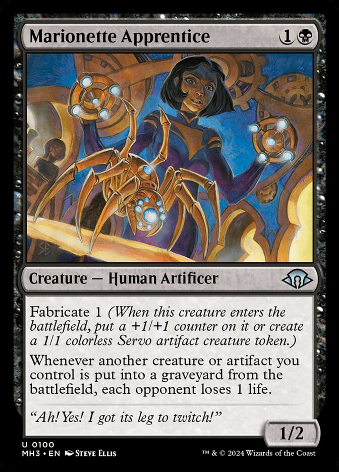Marionette Apprentice, Modern Horizons 3 · 0100