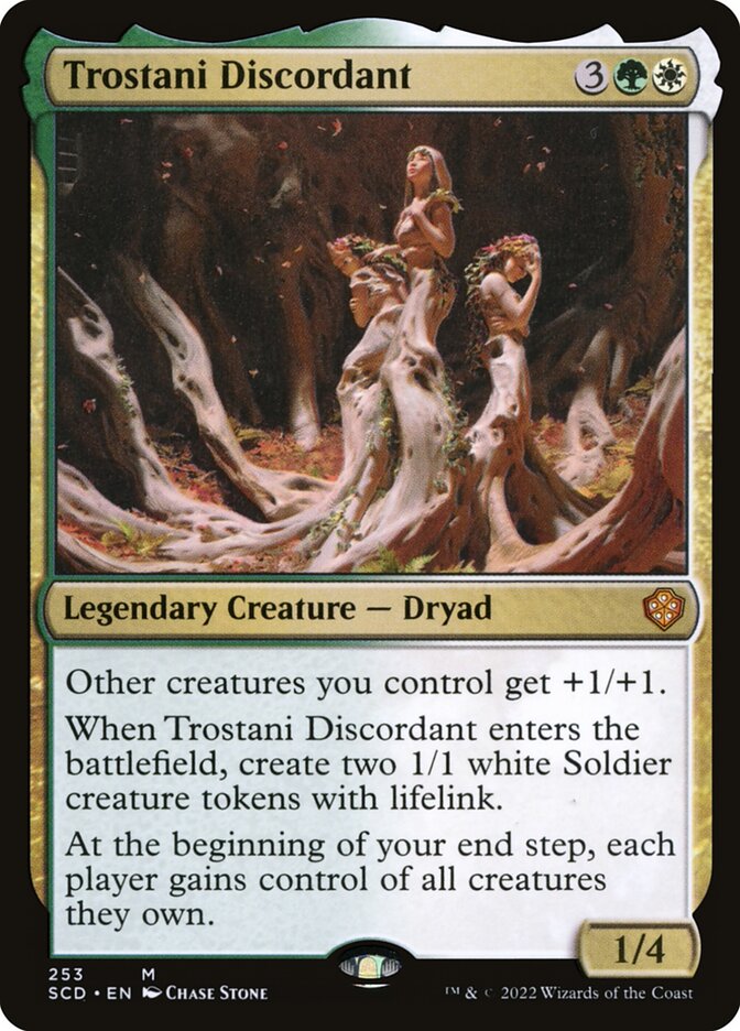 Trostani Discordant, Starter Commander Decks · 253