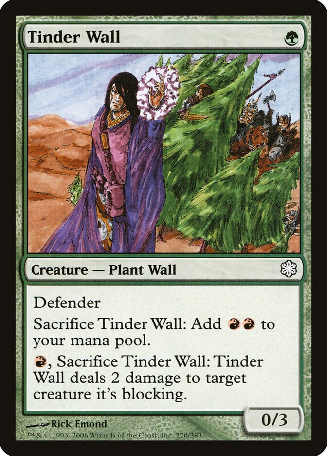 Tinder Wall, Coldsnap Theme Decks · 270