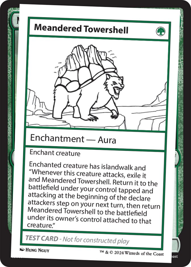 Meandered Towershell, Mystery Booster 2 · 0578