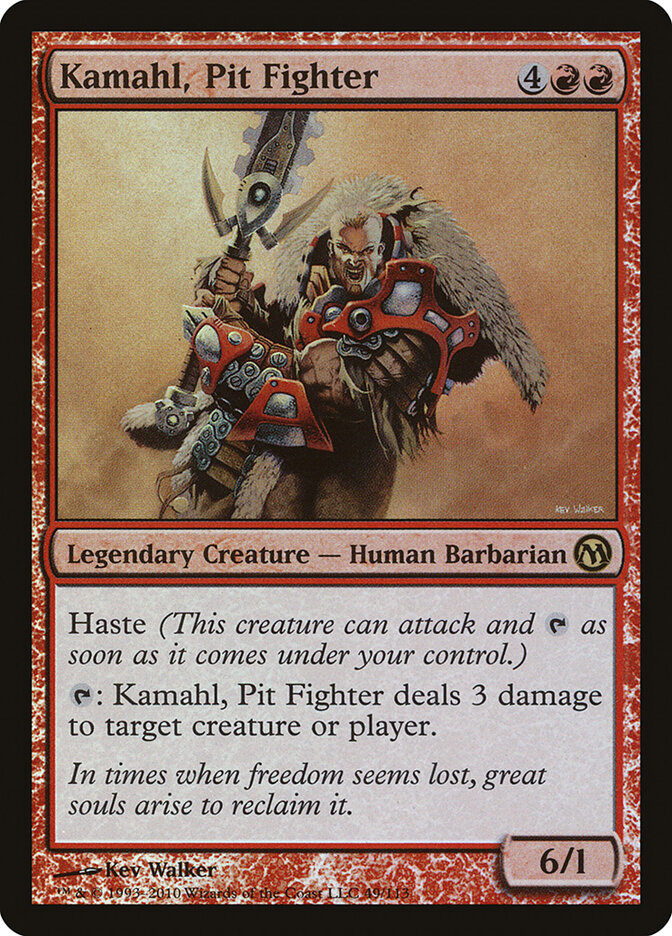 Kamahl, Pit Fighter, Duels of the Planeswalkers · 49/113