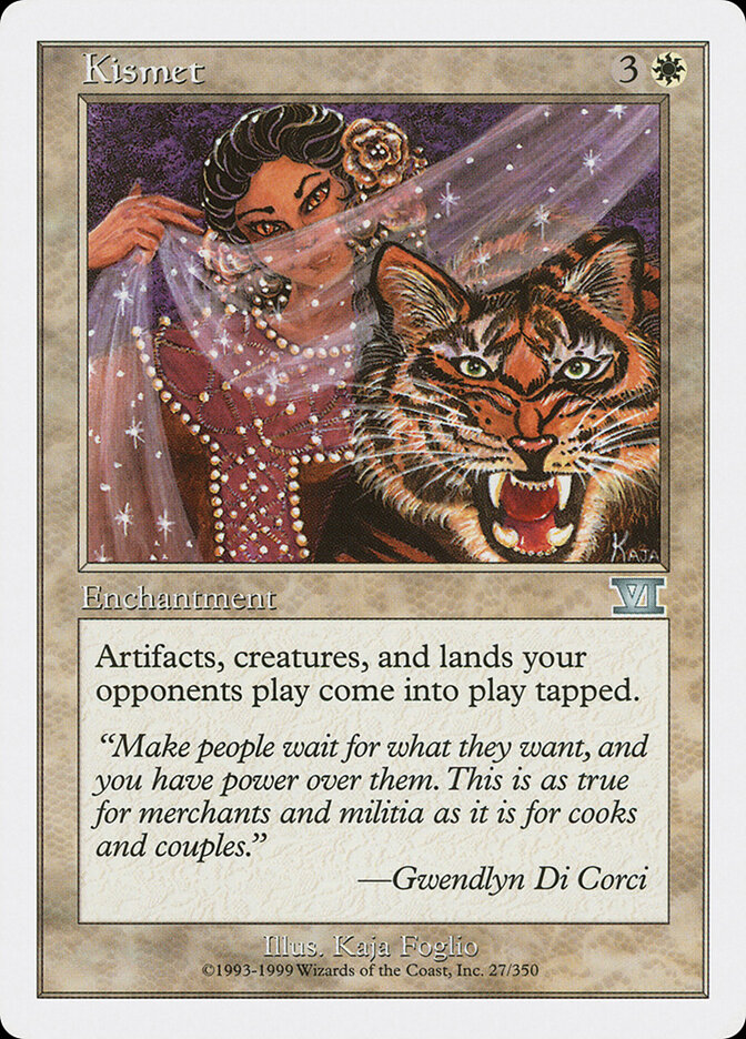 Kismet, Classic Sixth Edition · 27/350