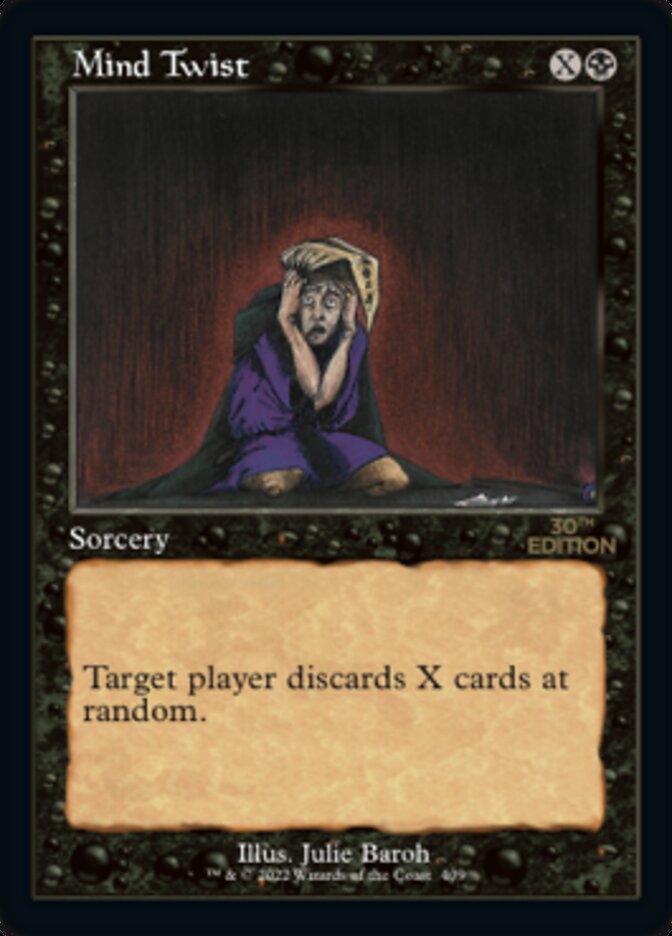 Mind Twist, 30th Anniversary Edition · 409/594