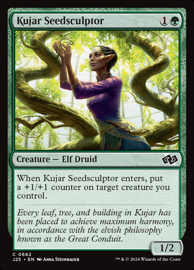 Kujar Seedsculptor, Foundations Jumpstart · 0682