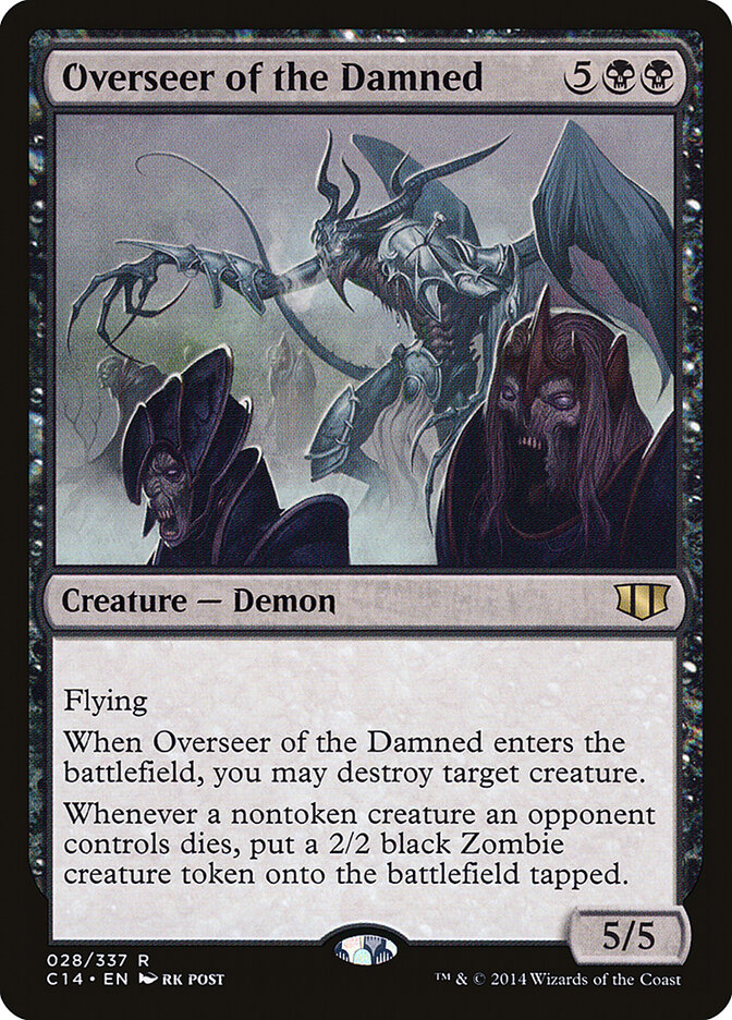 Overseer of the Damned, Commander 2014 · 028/337