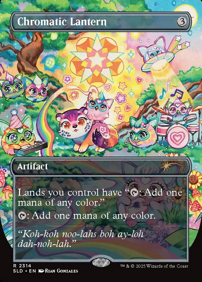 Chromatic Lantern, Secret Lair Drop · 2314