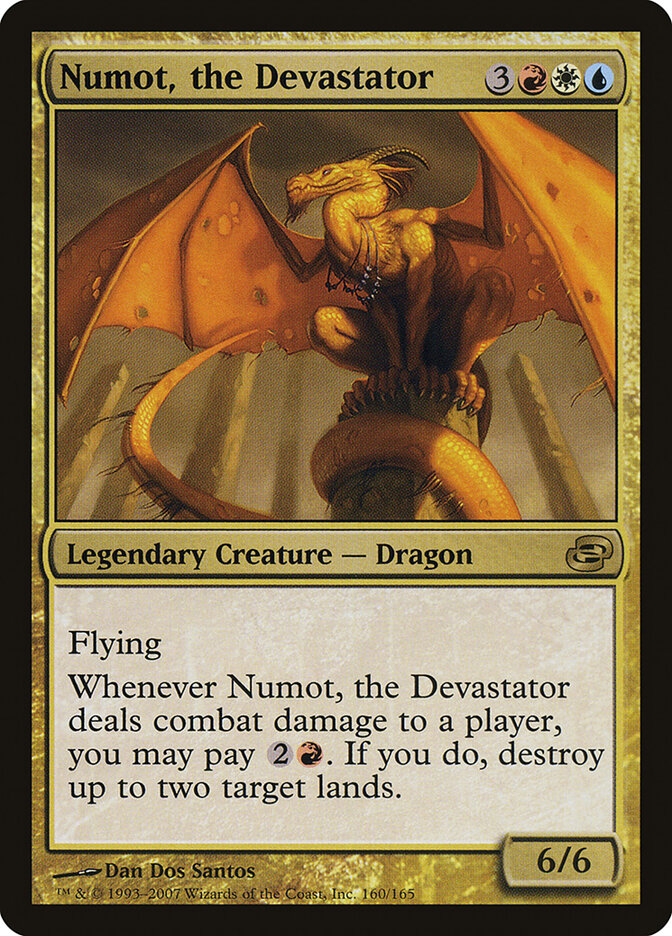 Numot, the Devastator, Planar Chaos · 160/165