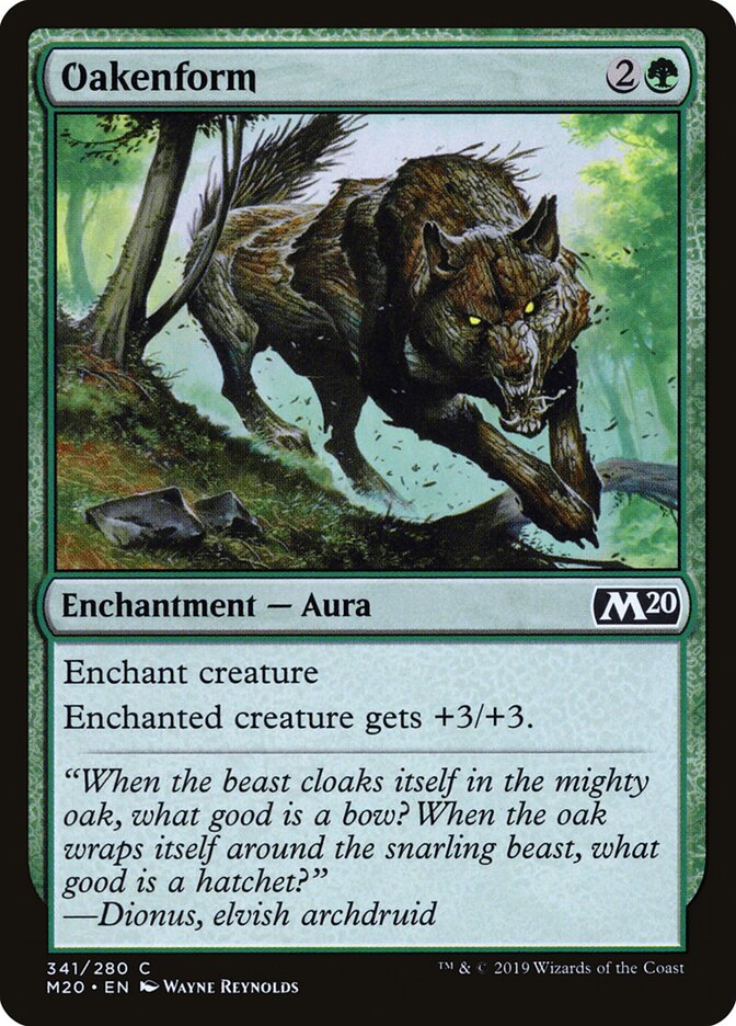 Oakenform, Core Set 2020 · 341