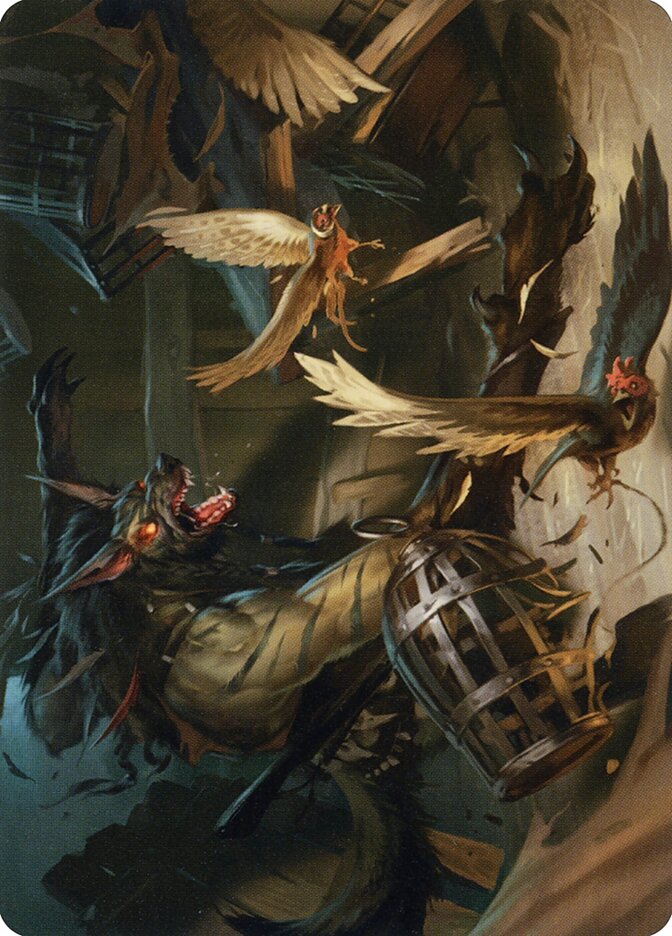 Wing Shredder // Wing Shredder, Midnight Hunt Art Series · 055