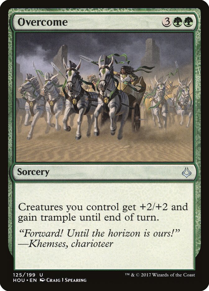 Overcome, Hour of Devastation · 125/199