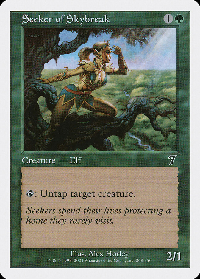 Seeker of Skybreak, Seventh Edition · 268/350