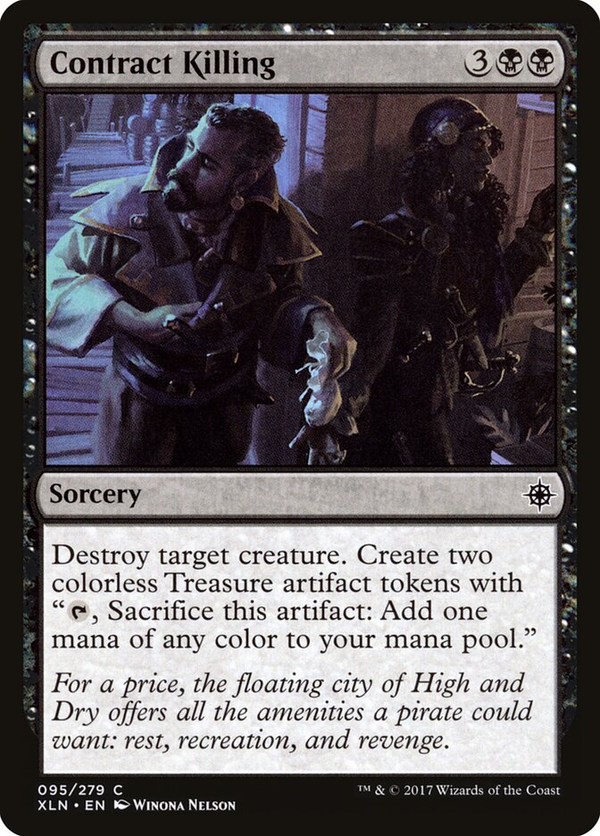 Contract Killing, Ixalan · 095/279