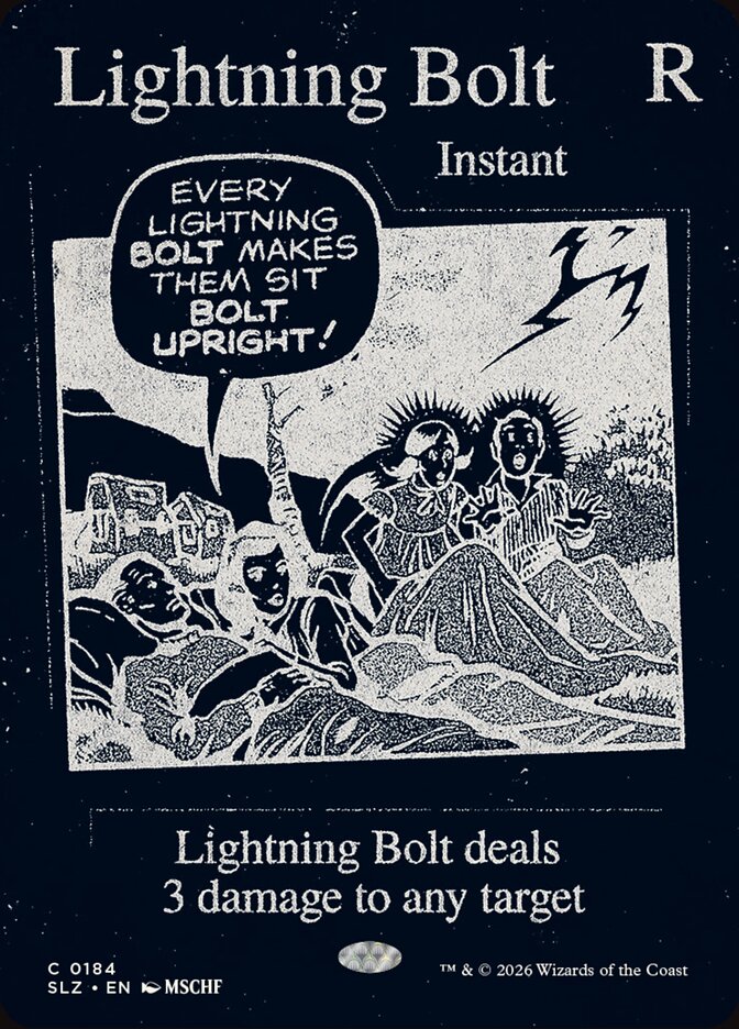 Lightning Bolt, The Zeta Set · 0184