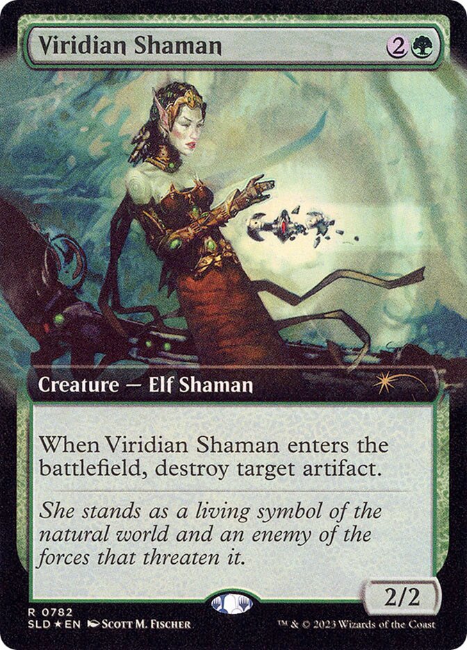 Viridian Shaman, Secret Lair Drop · 782
