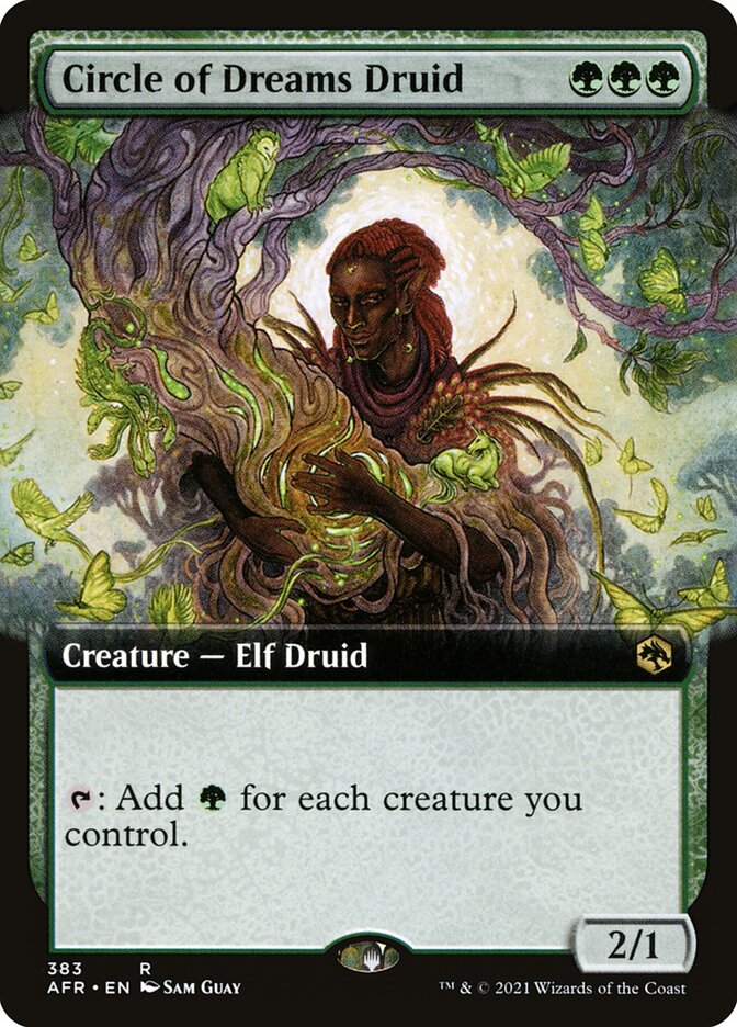Circle of Dreams Druid, Adventures in the Forgotten Realms · 383