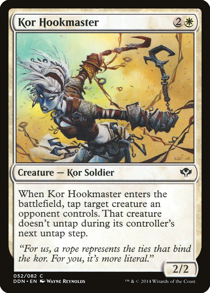 Kor Hookmaster, Duel Decks: Speed vs. Cunning · 052/082