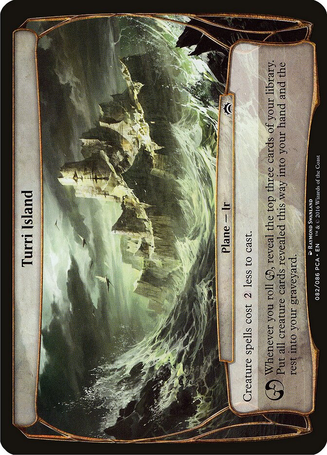 Turri Island, Planechase Anthology Planes · 082/086