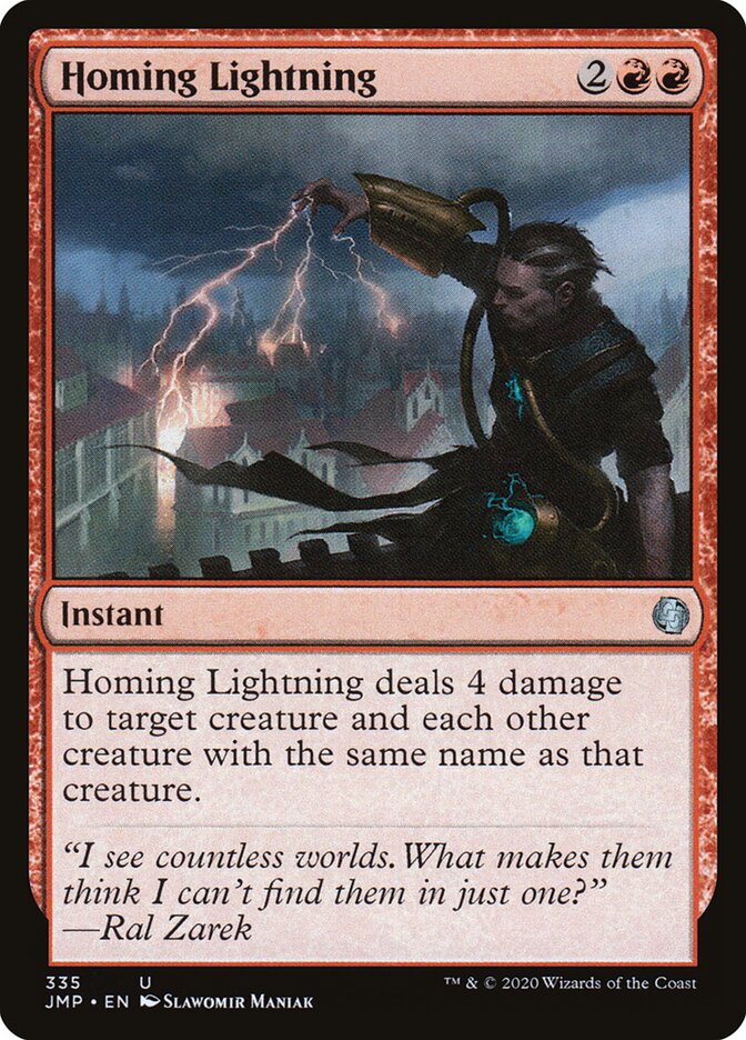 Homing Lightning, Jumpstart · 335