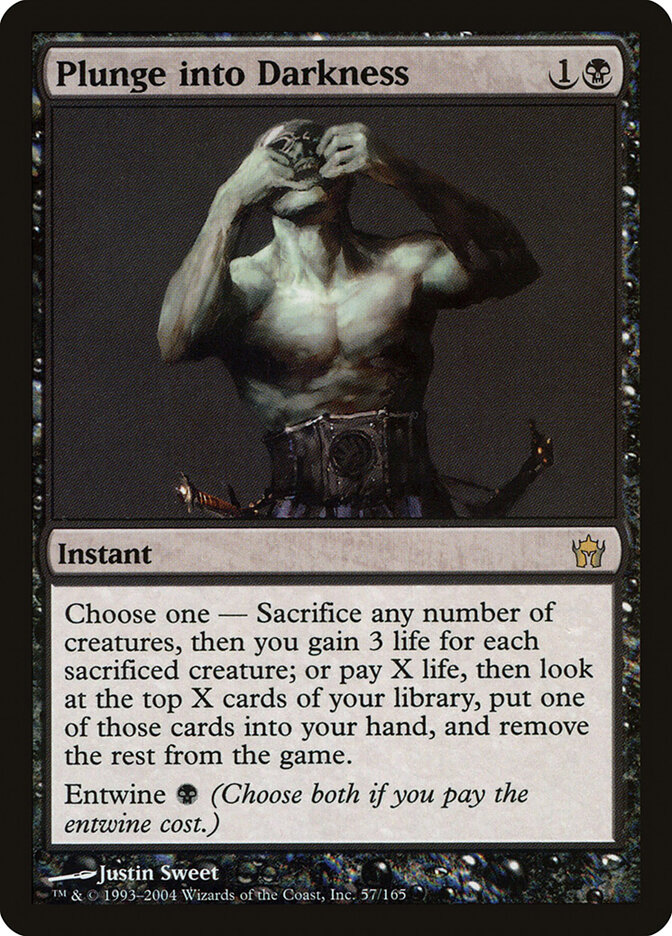 Plunge into Darkness, Fifth Dawn · 57/165